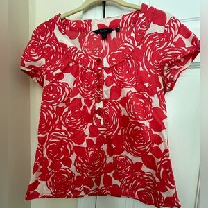 Boden cap sleeve top /Sz10